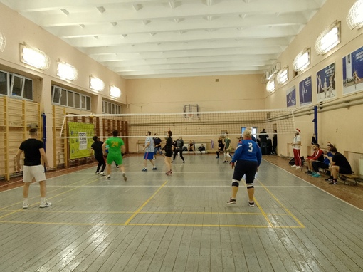 🏐Новогодний турнир города Краснодар по волейболу среди смешанных команд